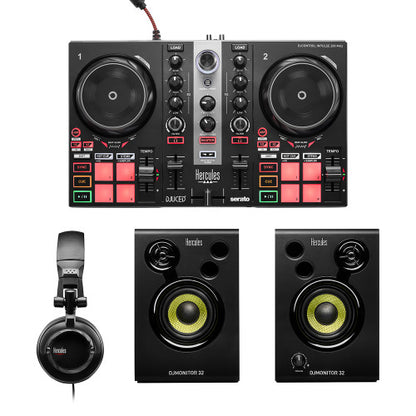 HERCULES CONSOLA DJ LEARNING KIT MK2_2