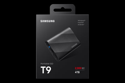 Portable SSD T9 4 TB, Externe SSD_8
