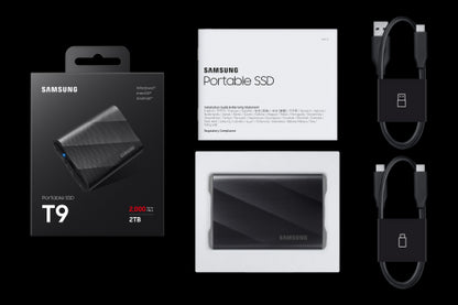 Portable SSD T9 2 TB, Externe SSD_12