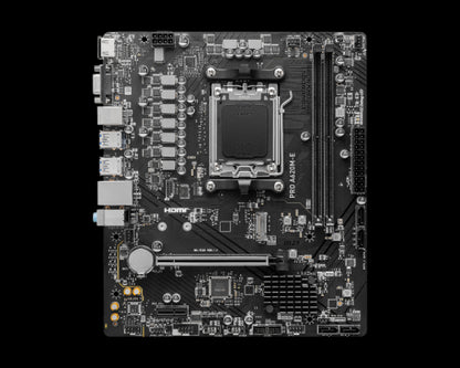MSI PRO A620M-E placa base AMD A620 Zócalo AM5 micro ATX_0