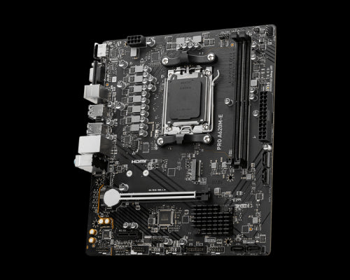 MSI PRO A620M-E placa base AMD A620 Zócalo AM5 micro ATX_1
