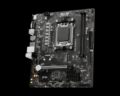MSI PRO A620M-E placa base AMD A620 Zócalo AM5 micro ATX_1