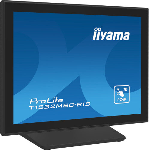 iiyama ProLite T1532MSC-B1S pantalla para PC 38,1 cm (15") 1024 x 768 Pixeles XGA LCD Pantalla tÃ¡ctil Negro_2