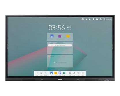 Samsung WA75C pizarra y accesorios interactivos 190,5 cm (75") 3840 x 2160 Pixeles Pantalla tÃ¡ctil Negro_0