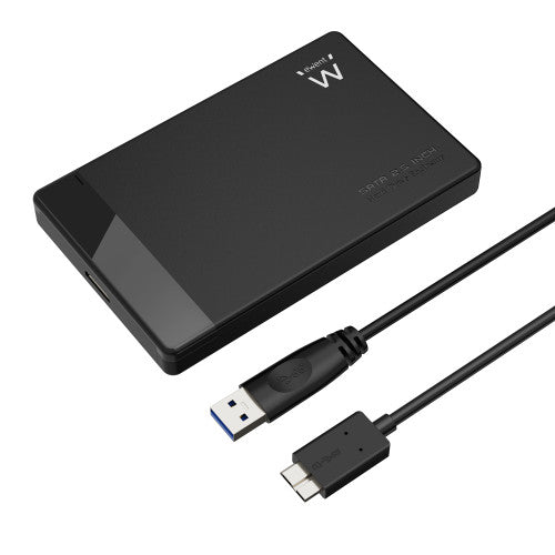 Ewent EW7049 caja para disco duro externo Carcasa de disco duro/SSD Negro 2.5"_1