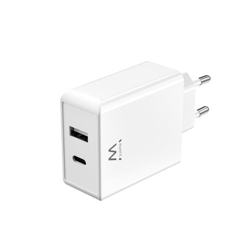 Ewent EW1328 cargador de dispositivo móvil Universal Blanco Corriente alterna Carga rápida Interior_0