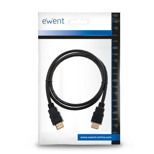 Ewent EC1319 cable HDMI 1,5 m HDMI tipo A (EstÃ¡ndar) Negro_2