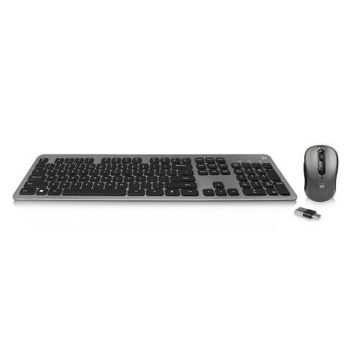 Ewent EW3272 teclado RatÃ³n incluido RF inalÃ¡mbrico QWERTY EspaÃ±ol Negro_0