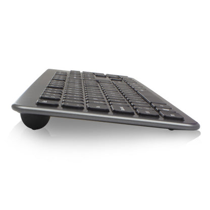 Ewent EW3272 teclado RatÃ³n incluido RF inalÃ¡mbrico QWERTY EspaÃ±ol Negro_2