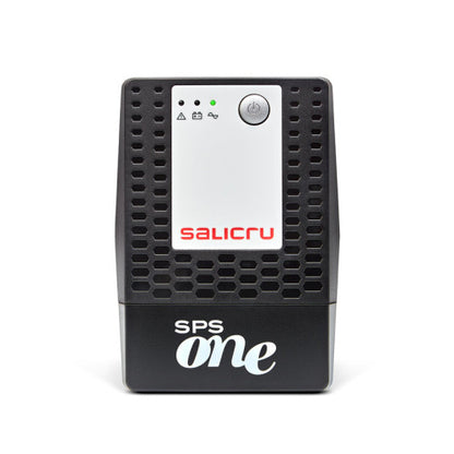 Salicru SPS 500 ONE BL sistema de alimentación ininterrumpida (UPS) Línea interactiva 0,5 kVA 240 W 2 salidas AC_0