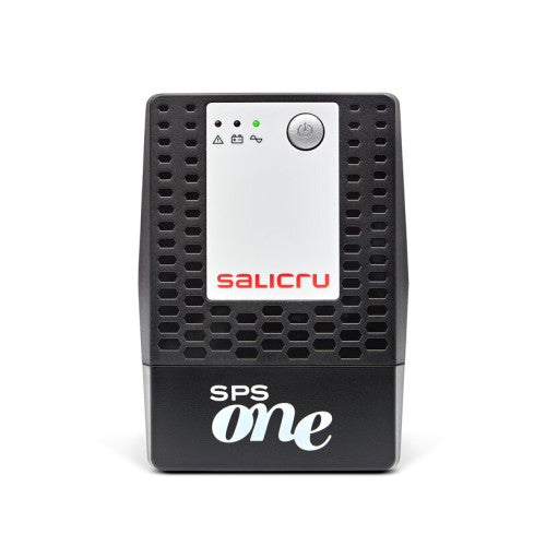 Salicru SPS 500 ONE BL sistema de alimentación ininterrumpida (UPS) Línea interactiva 0,5 kVA 240 W 2 salidas AC_0