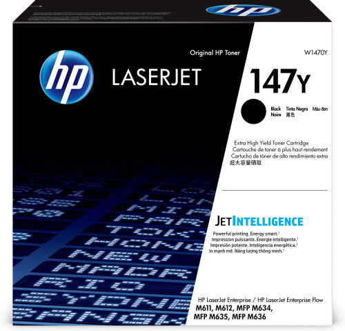 Toner schwarz 147Y (W1470Y)_0