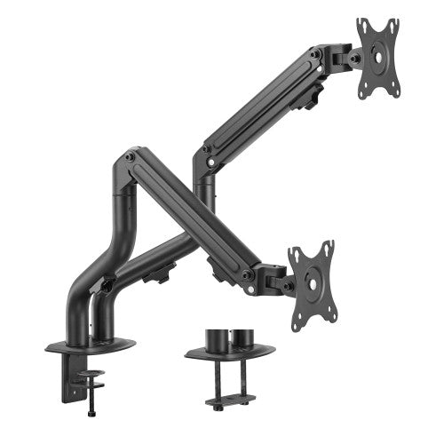 EWENT SUPORTE DE MESA MONITOR 2 MONITORES 17- 32" MOLA MECANICA_1