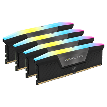 Memória RAM CORSAIR 64 GB DDR5-6600 Quad-Kit / Preto_0
