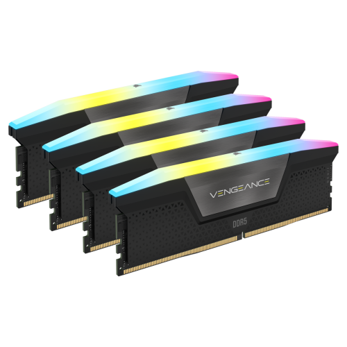 Memória RAM CORSAIR 64 GB DDR5-6600 Quad-Kit / Preto_0