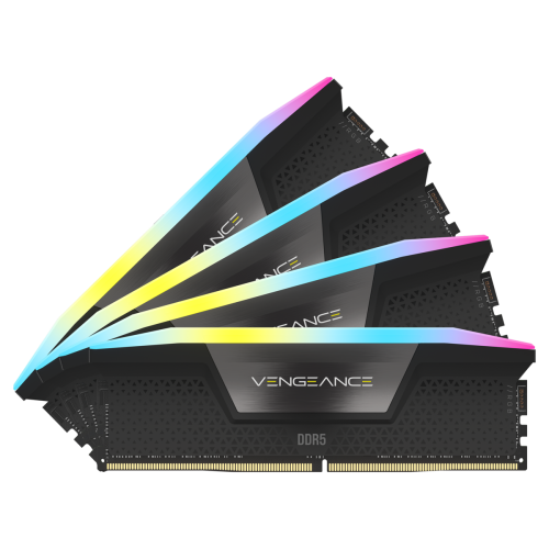 Memória RAM CORSAIR 64 GB DDR5-6600 Quad-Kit / Preto_2