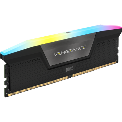 Memória RAM CORSAIR DIMM 48 GB DDR5-5600 / Dual-Kit / 2x 24 GB / CMH48GX5M2B5600C40_1