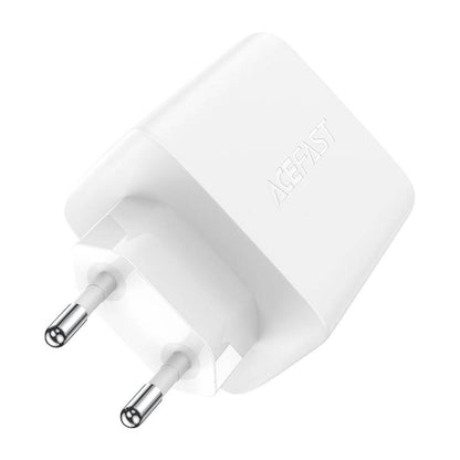 Wall charger Acefast A41 , 2x USB-C + USB, GaN 65W (white)_2