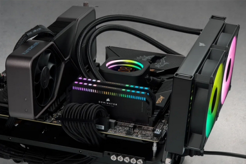 Memória RAM CORSAIR DIMM 64 GB DDR5-6000 Dual-Kit / Preto / 1918495_2