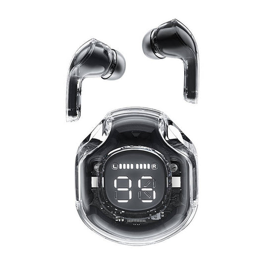 Earphones TWS Acefast T8, Bluetooth 5.3, IPX4 (Black)_0