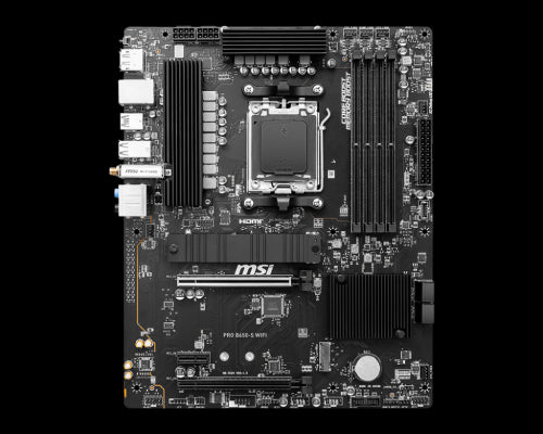 MSI PRO B650-S WIFI placa base AMD B650 Zócalo AM5 ATX_1