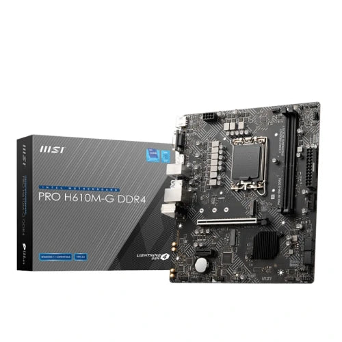 MSI PRO H610M-G placa base Intel H610 LGA 1700 micro ATX_0