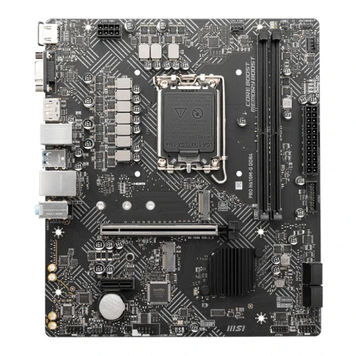MSI PRO H610M-G placa base Intel H610 LGA 1700 micro ATX_1