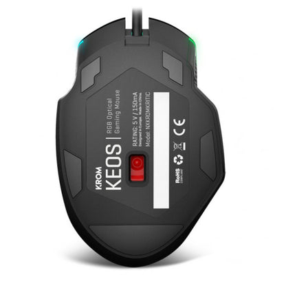 Ratón Gaming Krom Keos/ Hasta 6400 DPI_4
