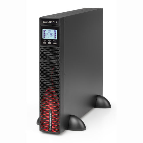 Salicru 6A0CA000002 sistema de alimentación ininterrumpida (UPS) Línea interactiva 1,1 kVA 990 W 8 salidas AC_0