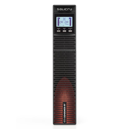 Salicru 6A0CA000002 sistema de alimentación ininterrumpida (UPS) Línea interactiva 1,1 kVA 990 W 8 salidas AC_1
