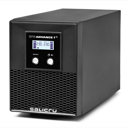 Salicru 6A0EA000001 sistema de alimentación ininterrumpida (UPS) Línea interactiva 0,85 kVA 595 W 6 salidas AC_0