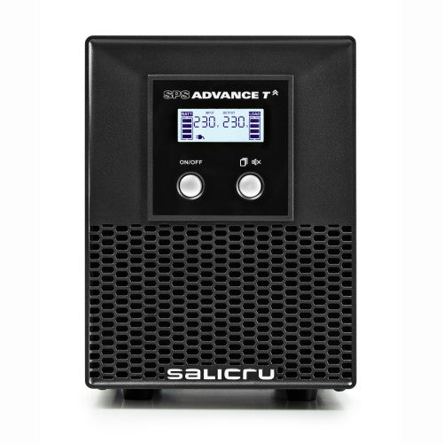 Salicru 6A0EA000001 sistema de alimentación ininterrumpida (UPS) Línea interactiva 0,85 kVA 595 W 6 salidas AC_1