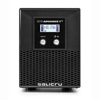 Salicru 6A0EA000001 sistema de alimentación ininterrumpida (UPS) Línea interactiva 0,85 kVA 595 W 6 salidas AC_1