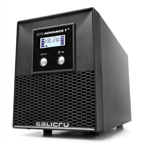 Salicru 6A0EA000001 sistema de alimentación ininterrumpida (UPS) Línea interactiva 0,85 kVA 595 W 6 salidas AC_2