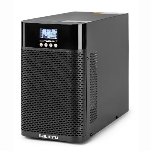 Salicru 699CA000005 sistema de alimentación ininterrumpida (UPS) Doble conversión (en línea) 1,5 kVA 1350 W 4 salidas AC_0