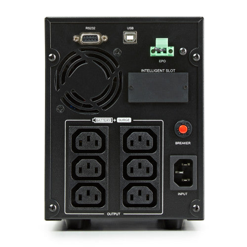 Salicru 6A0EA000001 sistema de alimentación ininterrumpida (UPS) Línea interactiva 0,85 kVA 595 W 6 salidas AC_3