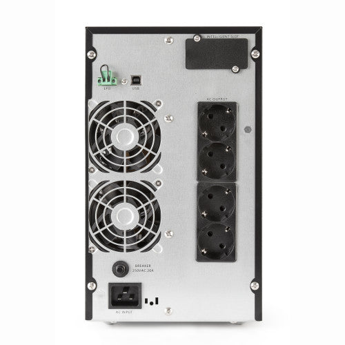Salicru 699CA000005 sistema de alimentación ininterrumpida (UPS) Doble conversión (en línea) 1,5 kVA 1350 W 4 salidas AC_2