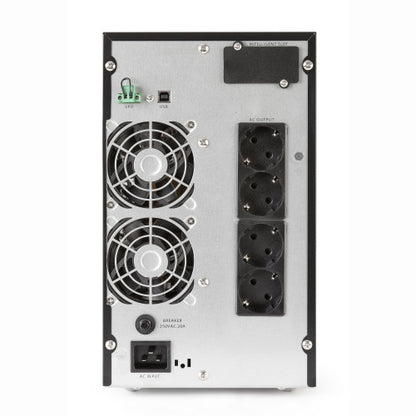 Salicru 699CA000005 sistema de alimentación ininterrumpida (UPS) Doble conversión (en línea) 1,5 kVA 1350 W 4 salidas AC_2