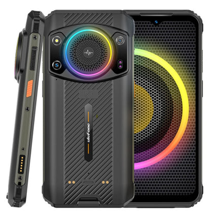 ULEFONE SMARTPHONE ARMOR 21 BLACK 4G/ 6.58" HD/ HELIO G99/256GB ROM/8GB RAM/16MP/9600MAH/IP68_4