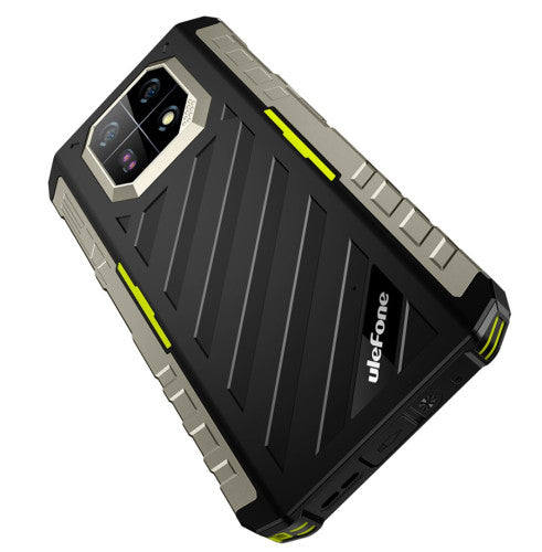 ULEFONE SMARTPHONE ARMOR 22 GREEN 4G/ 6.58" HD/ HELIO G96/128GB ROM/8GB RAM/8MP/6600MAH/IP68_2