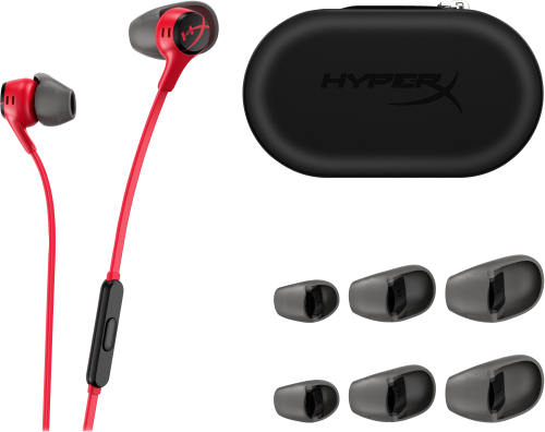 HyperX Auriculares en la nube II (color rojo)_3