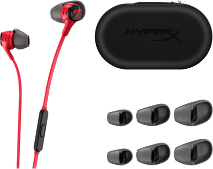 HyperX Auriculares en la nube II (color rojo)_3
