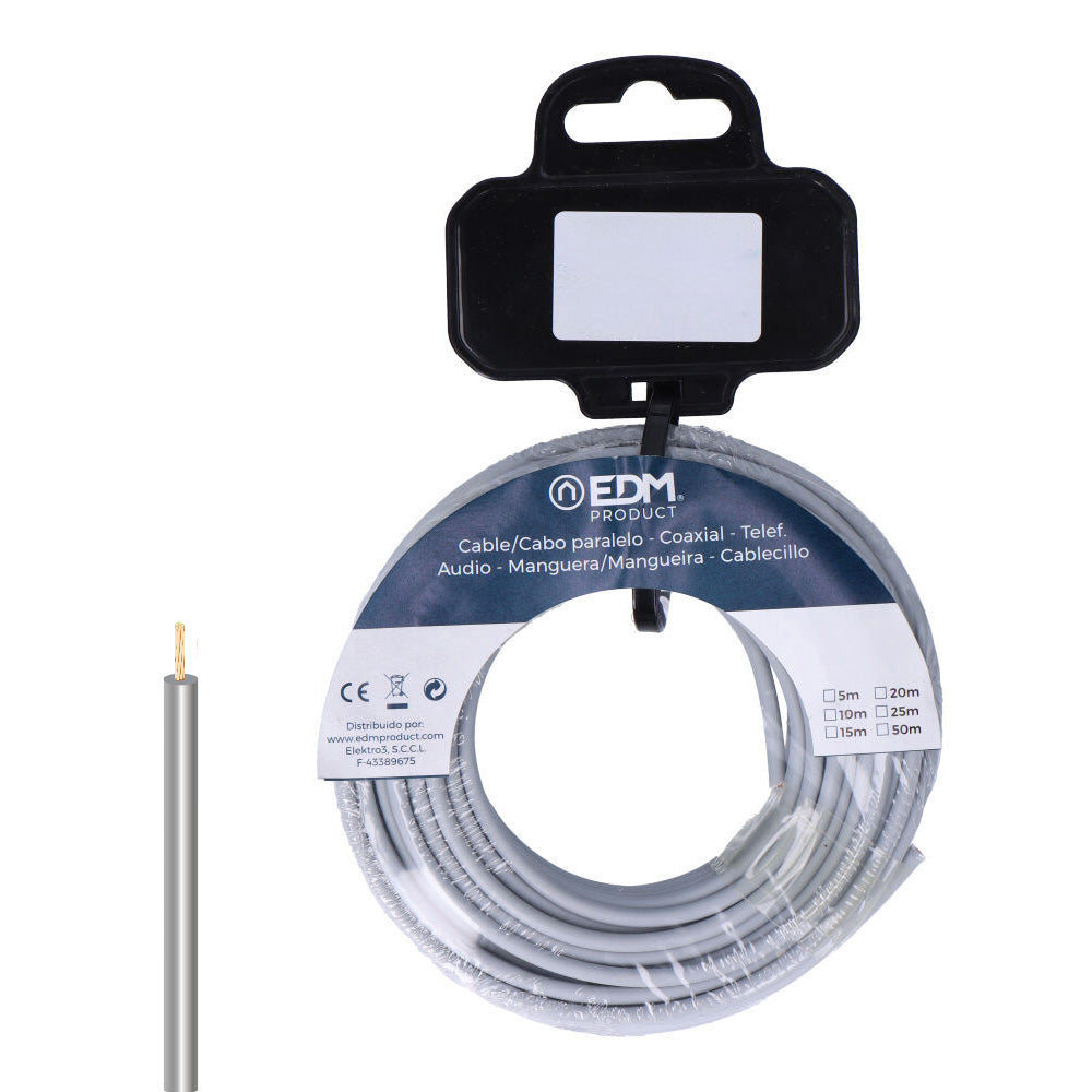 Carretel de cabo h07z1-k 2,50 mmÂ² cinzento, 25 m_0