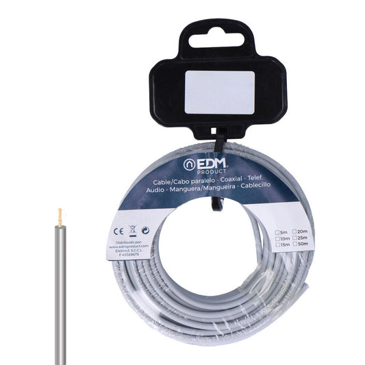 Carretel de cabo h07z1-k 2,50 mmÂ² cinzento, 25 m_0