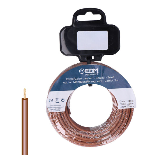 Carretel de cabo h07z1-k 4,00 mmÂ² castanho, 5 m_0