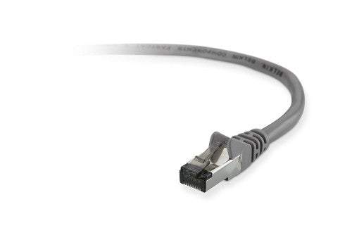 Belkin 2m Cat5e STP cable de red Gris U/FTP (STP)_0