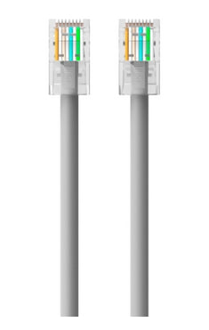 Belkin RJ45-RJ45, Cat6, 1m cable de red Gris_0