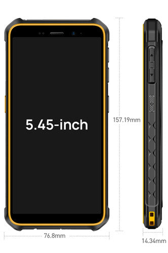 ULEFONE ARMOR X12 3+32GB 4G SOME ORANGE NFC OEM_0