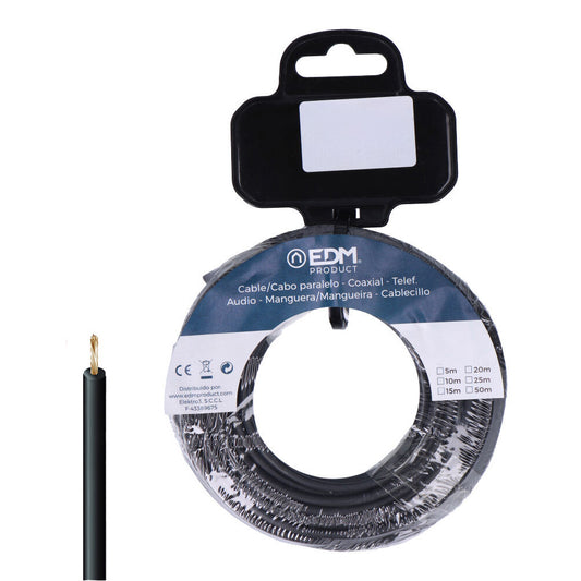 Carretel de cabo h07z1-k 4,00 mmÂ² preto, 20 m_0