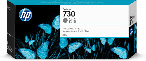 HP 730 300-ml Gray DesignJet Ink Cartridge cartucho de tinta 1 pieza(s) Original_1